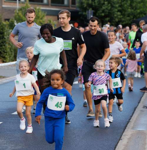 Landlopersjogging 2025